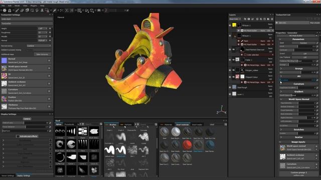 AC10 - Texturing in Substance Painter 2 смотреть онлайн