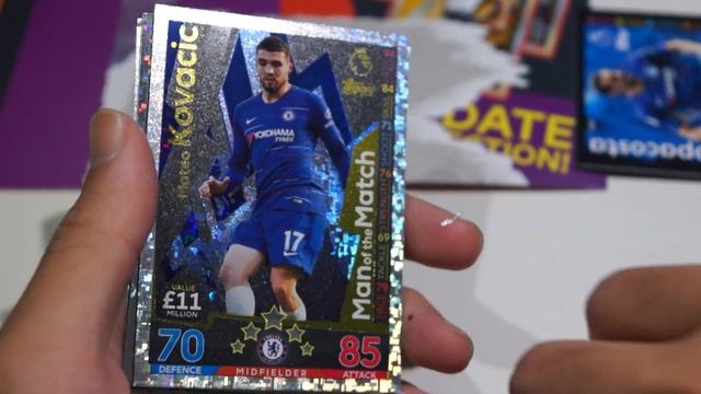 ERROR MULTIPACK? Match Attax 18 19 Extra смотреть онлайн