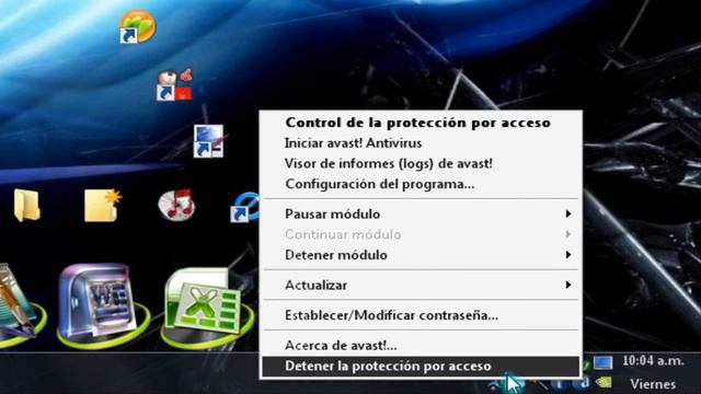 Como Desactivar el Antivirus ! Avast ! смотреть онлайн