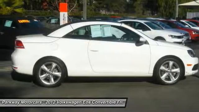 2012 Volkswagen Eos Valencia CA 116487