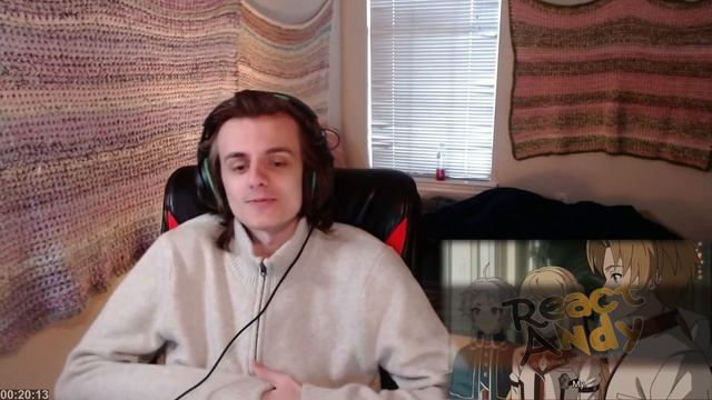One Month Without Eris - Mushoku Tensei 2x16 - React Andy Reaction смотреть онлайн