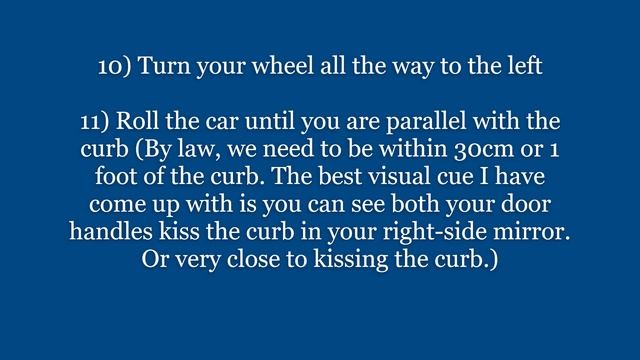 More steps for parallel parking (In our new training vehicle) - Class 5 & 7 - SenSen Driving Schoo смотреть онлайн