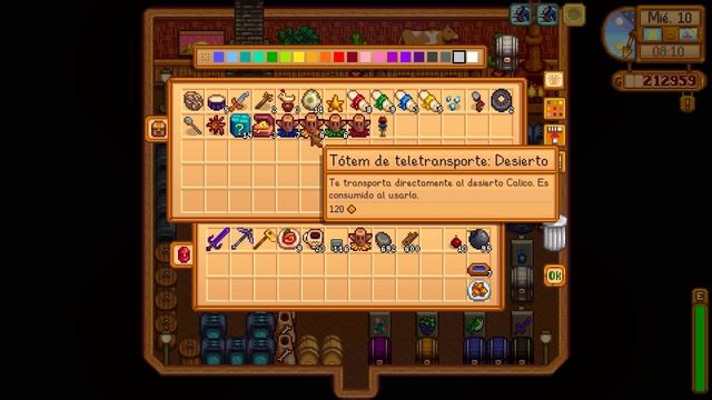 La Cueva del Maestro y Maestría de Recolección | Jugando Stardew 1.6 | Capitulo 32 смотреть онлайн