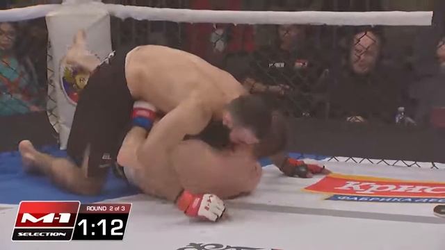 M 1 Vasily Kozlov Vs  Georgiy Akoshvili