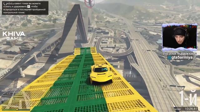 GTA 5 / ZO'R SKILL TESTLAR #27 / @KHIVAGAME UZBEKCHA LETS PLAY смотреть онлайн