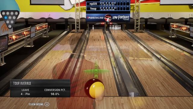PBA Pro Bowling - Hometown Pro-Am Finals, R2 - KYLE TROUP смотреть онлайн