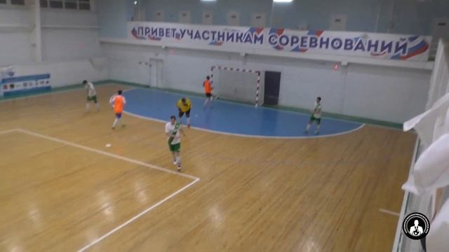 Лучший гол 16-го тура Чемпионата по мини-футболу СКФЛ 2018/19 смотреть онлайн