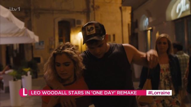 Leo Woodall White Lotus One Day Actor On Lorraine 06.02.2024
