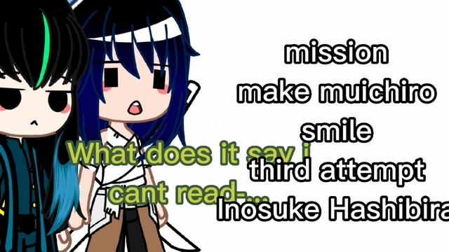 "The kamaboko squad tries to make muichiro Smile" KNY/DS || genmui || смотреть онлайн
