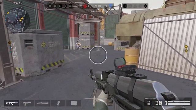 Warface. Играю с АК-103 с золотыми модами. Имба? #warface #моды #ак103 смотреть онлайн