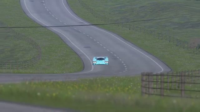 Assetto Corsa - Porsche 962 C LT - Highlands Drift 1:53.276 - TV Camera смотреть онлайн