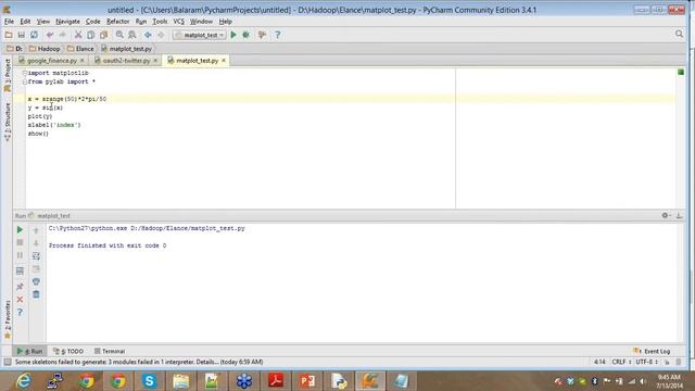 Introduction to Matplotlib | Edureka смотреть онлайн
