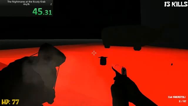 The Nightmares at the Krusty Krab Speedrun (Surreal Ending) - Alpha 2:49.30 WR смотреть онлайн