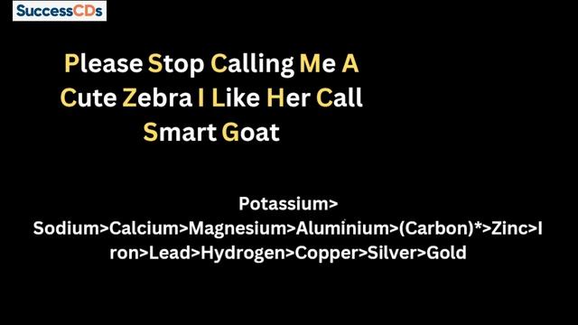 Mnemonic Device Method to Remember Concepts in Chemistry | How to Remember Concepts in Chemistry смотреть онлайн