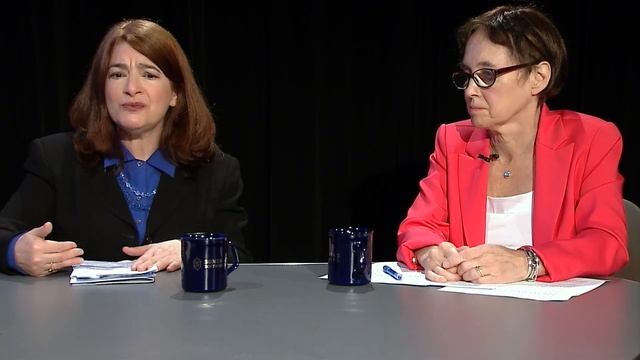 Lori Bores and Peggy Price co-chairs of the 'Women & Families Committee' are the guests смотреть онлайн