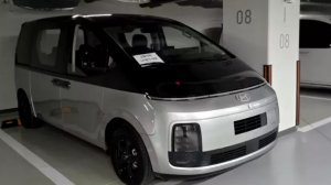 Hyundai Staria 2026 получит новую версию: фото минивэна уже доступны в сети