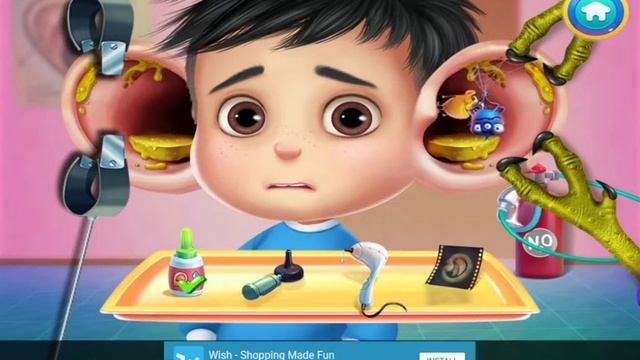 yucky stuff do doctor smart stuff for lil Jimmy смотреть онлайн