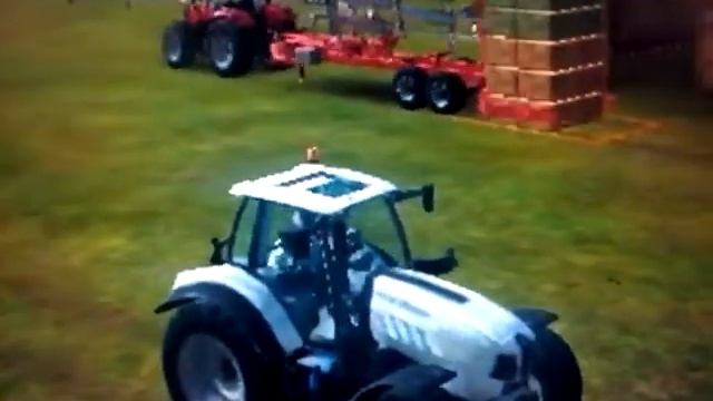 Farming Simulator 16 Case IH Puma 160 For Grass смотреть онлайн