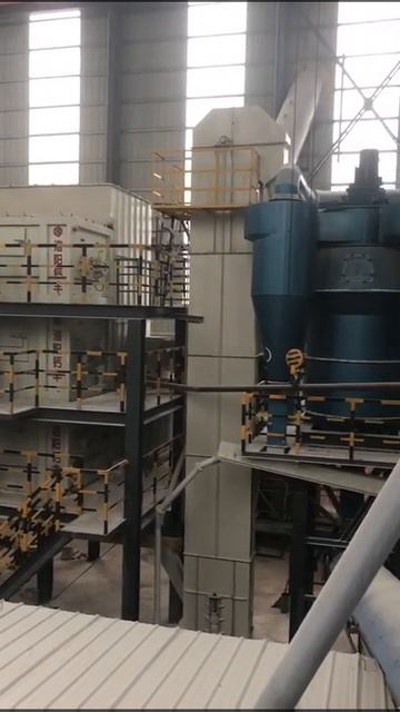 Calcium hydroxide equipment installation site video 02 смотреть онлайн