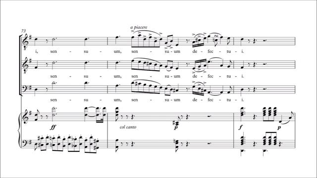 Gioachino Rossini – Tantum ergo смотреть онлайн