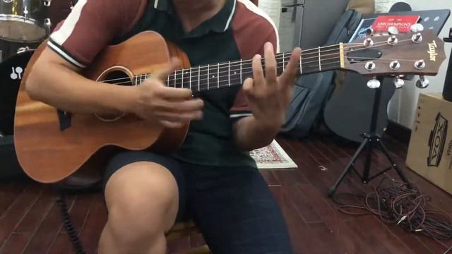 Taylor gs mini e koa test смотреть онлайн