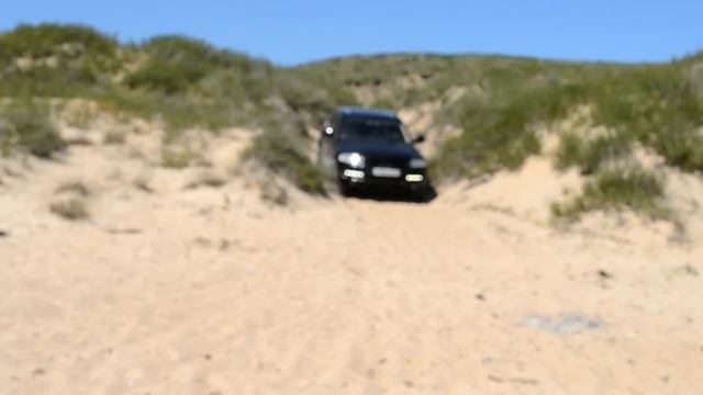 VW Touareg V10 Russia