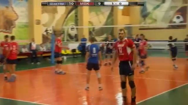 Волейбол. Шахтер-МВК. Игра 2 (08.11.15) смотреть онлайн