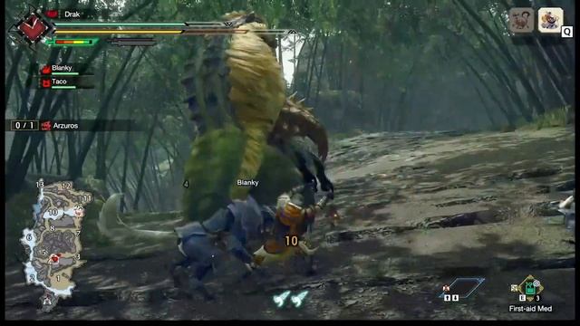 Zumo a Grizzly? In Monster Hunter Rise. смотреть онлайн