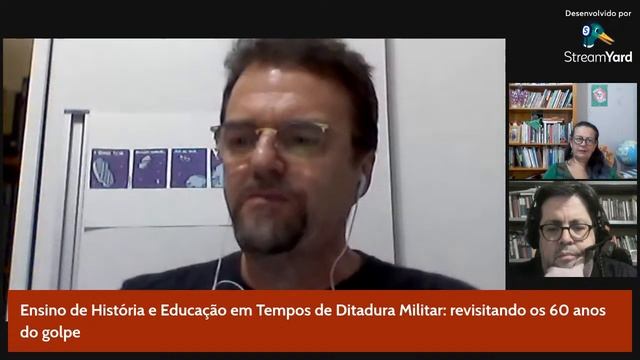 Evento 60 Anos de Golpe (19/04) смотреть онлайн