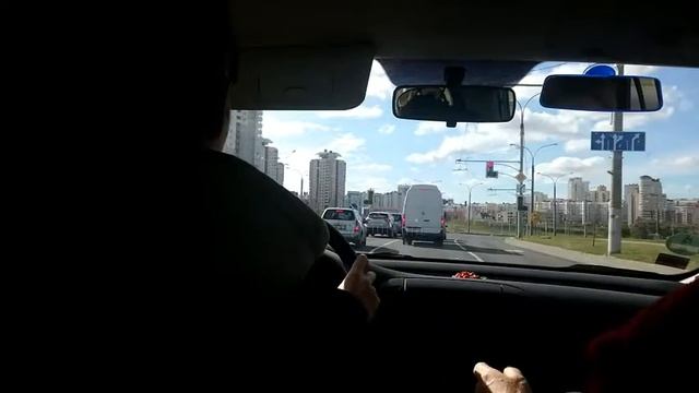 Автошкола Элегия. Первые выезды в город смотреть онлайн