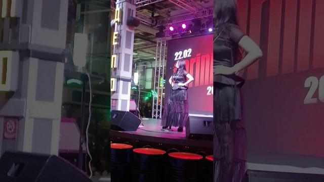 Corinna - Love Again (Фудмолл Депо Москва,22.02.2024) смотреть онлайн