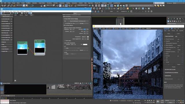 Come ho creato questo render architettonico in 3DS Max & Chaos Corona. Dall'idea alla postproduzion смотреть онлайн