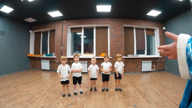 Академия Арт-Райз (мальчики) 3-5 лет (рук. Илья Субботин)