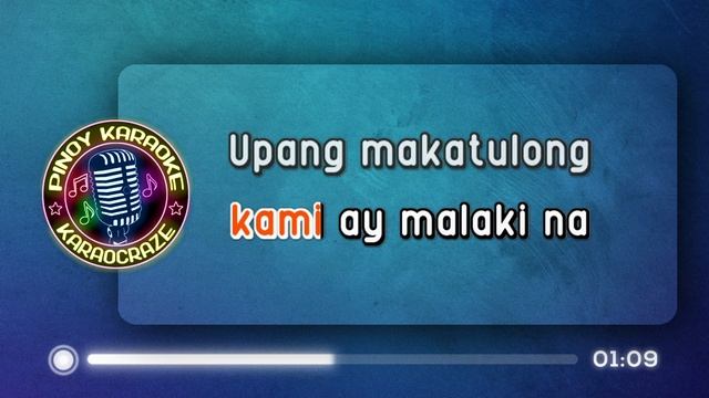 VOLTES V - Tagalog Karaoke (KARAOKE Version)