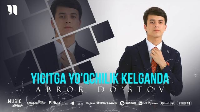 ABROR DO'STOV - Premyera - YIGITGA YO'QCHILIK KELGANDA