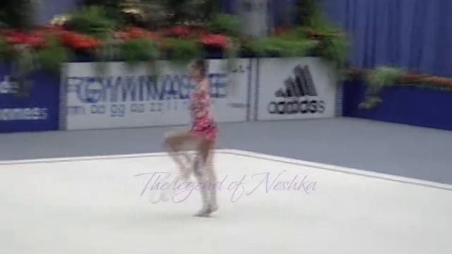 Ulyana TROFIMOVA (UZB) rope - 2007 Corbeil AA смотреть онлайн