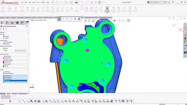 Tech Knowledge -SOLIDWORKS MBD смотреть онлайн