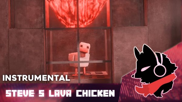 Jack Black - Steve's Lava Chicken [Remix Instrumental]