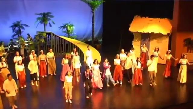 We Dance - Once On This Island - SAS HS PX смотреть онлайн