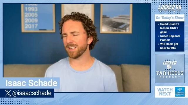 If Dan Hurley leaves UConn for the Lakers, could UNC benefit? | Super Regional time! UNC vs. WVU смотреть онлайн