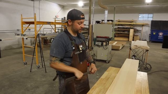 How to Build a Solid Wood Door / Start to Finish / Fine Woodworking смотреть онлайн