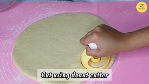 Soft And Fluffy Homemade Donut Recipe. Very Easy Fluffy Donut Recipe