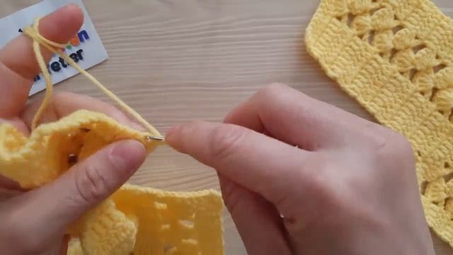 Sarmaşık gülleri yelek yapımı (Tığ işi Bebek Yelek Modelleri Yapılışı) смотреть онлайн