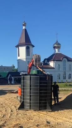 Пластиковый погреб для дачи от производителя