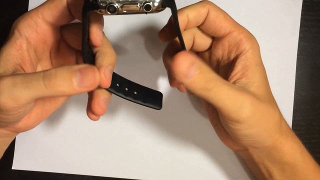 Обзор часов Smart Watch Ottico w16 (смарт вотч) реплика на iwatch смотреть онлайн
