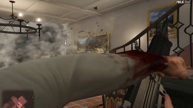 Grand Theft Auto 5 Five Star Wanted Level пять звёзд розыска