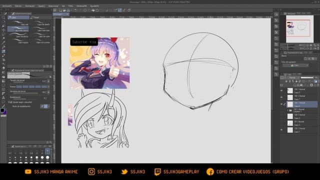 5 chibis 5 paneles para twitch Parte 1 смотреть онлайн