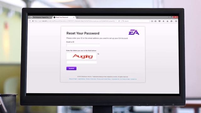 How To Reset Password - EA Account !