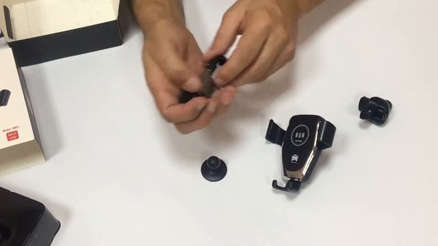 HZ HWC1 — обзор автомобильного крепления смотреть онлайн