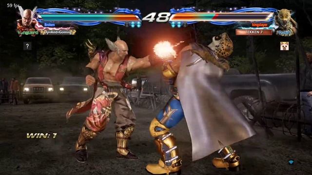 Electric at wall is so good || Tekken 7 смотреть онлайн
